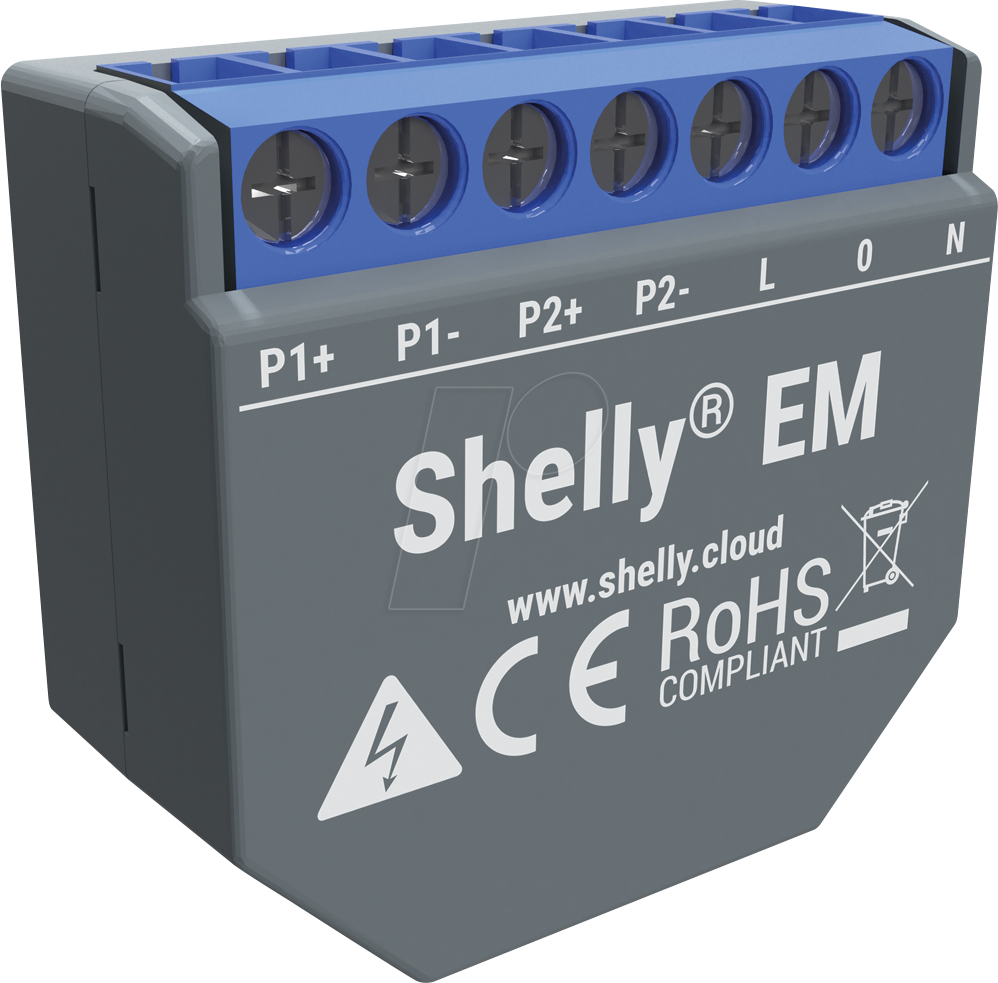 SHELLY EM - Shelly EM Wi-Fi WLAN von SHELLY