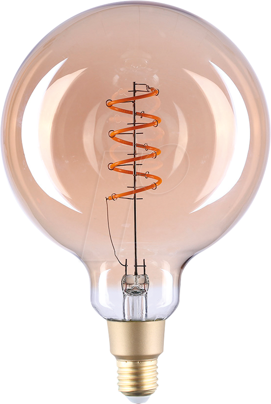 SHELLY G125 - Shelly VINTAGE G125 Wi-Fi WLAN Lampe,dimmbar von SHELLY