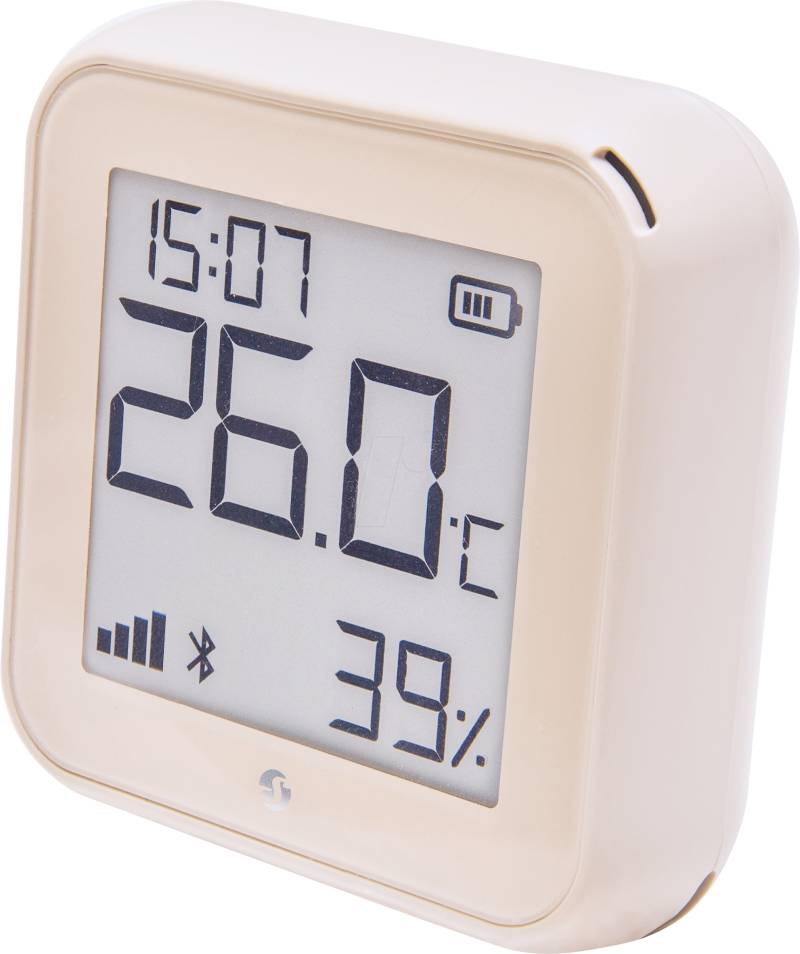 SHELLY PLUS HT I - Shelly Plus H&T Wi-Fi WLAN Luft-/Temp.-sensor, ivory von SHELLY