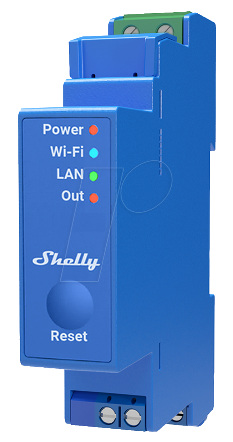 SHELLY PRO 1 - Shelly Pro 1 von SHELLY