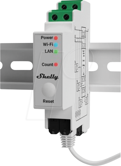 SHELLY PRO 3EM - Shelly Pro 3EM von SHELLY