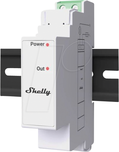 SHELLY PRO ADD - Shelly Pro 3EM Switch Add-on von SHELLY