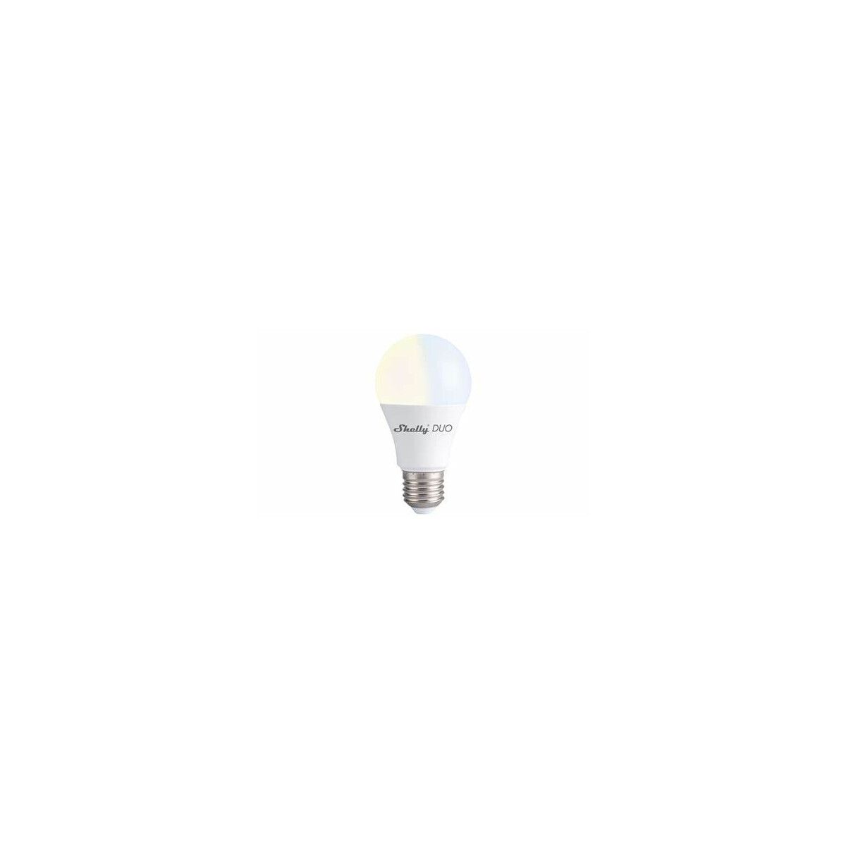 Shelly Plug & Play "Duo E27" LED Lampe WLAN von SHELLY