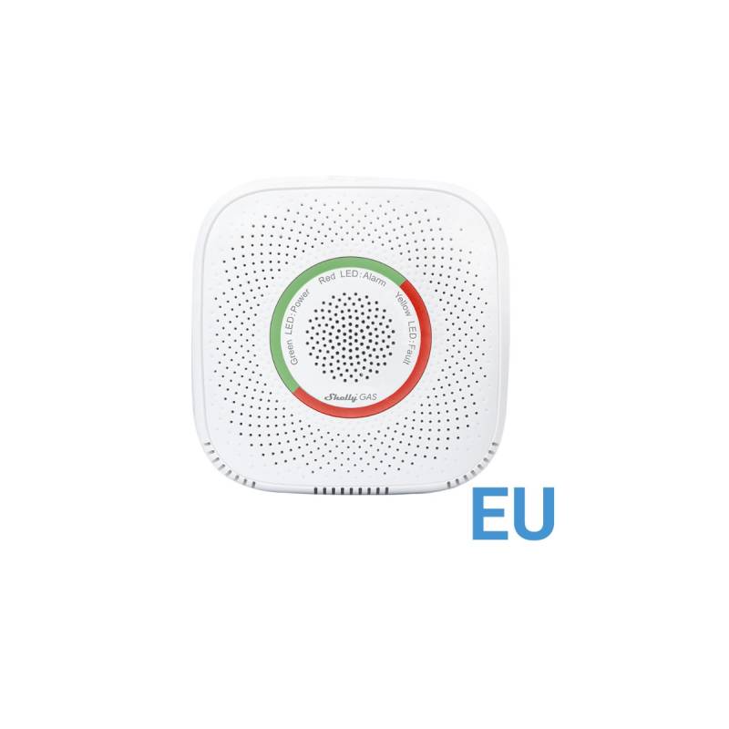 Shelly Plug & Play "Gas LPG" Gassensor Flüssiggas WLAN Eurostecker von SHELLY