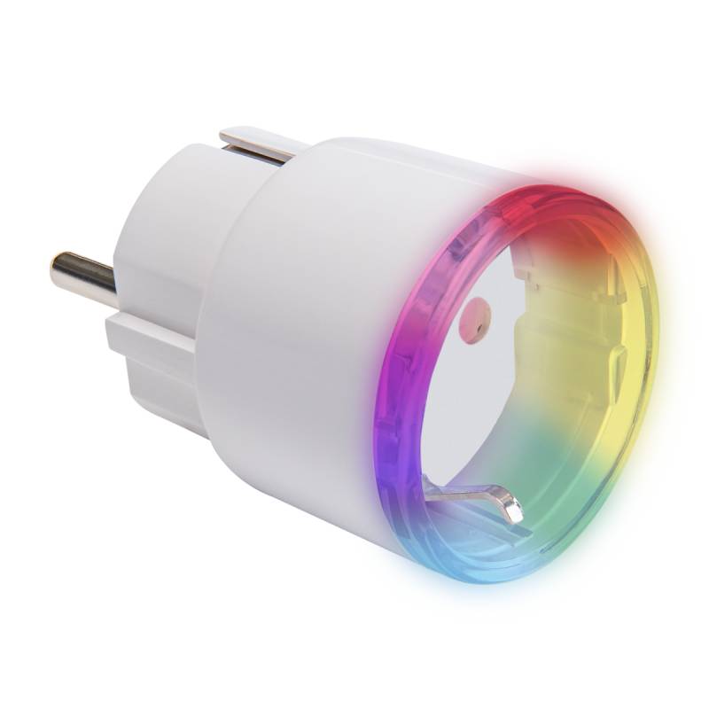 Shelly Plug & Play "Plus Plug S" Zwischenstecker 12A Messfunktion WLAN BT Weiß von SHELLY