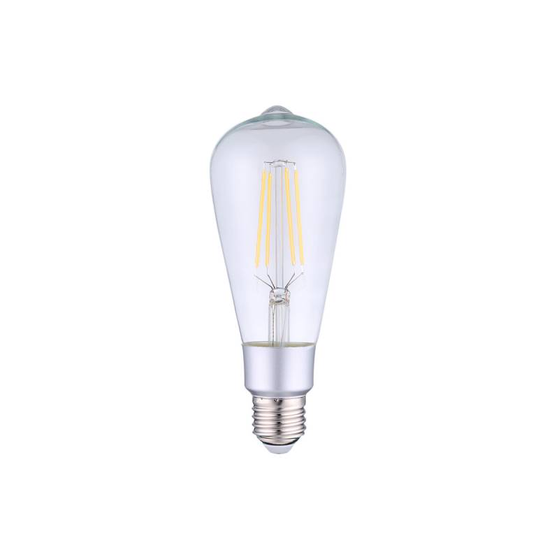Shelly Plug & Play "Vintage ST64 E27" LED Lampe WLAN von SHELLY