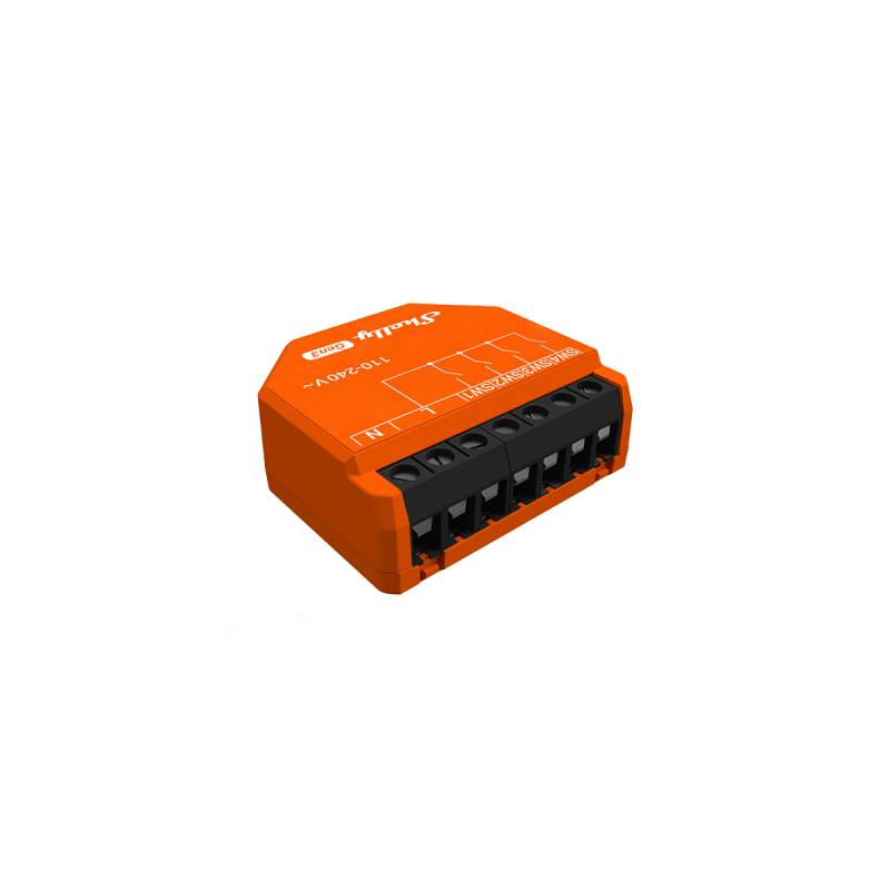 Shelly Unterputz "Plus i4 Gen3" AC Szenenaktivierer WLAN BT von SHELLY
