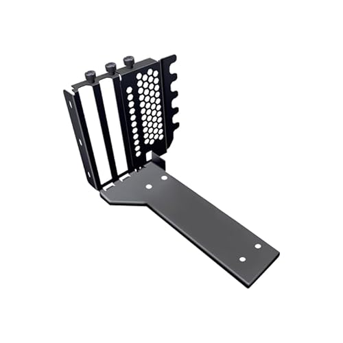 SHENGANG Vertikale Grafikkartenhalterung GPU Mount Videokarte VGA Support Holder Kit mit PCIe 3.0 Kabel GPU Support Bracket von SHENGANG