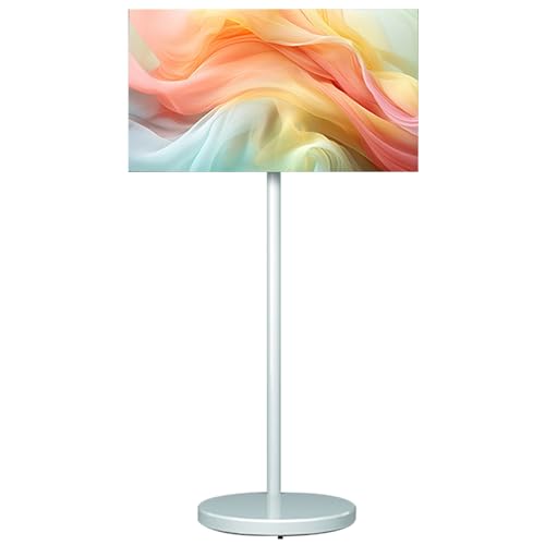 SHENGSHIYU Touch Fernseher 32 Zoll, Mobiler TV mit Ständer Und Rollen HöHenverstellbarer Ständer, Bildschirmspiegelung Touch Fernseher für Zuhause, Büro, Schule, Outdoor SHENGSHIYU Touch Fernseher 32 Zoll, Mobiler TV mit Ständer Und Rollen HöHenverstellbarer Ständer, Bildschirmspiegelung Touch Fernseher für Zuhause, Büro, Schule, Outdoor von SHENGSHIYU