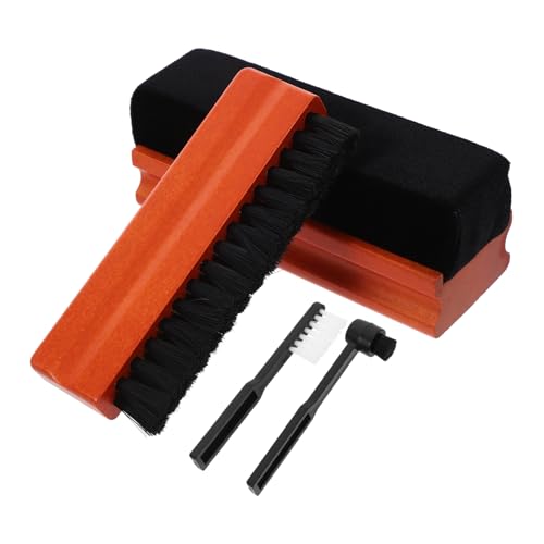 SHERCHPRY 1 Satz Reinigungswerkzeug-Set Schallplattenreiniger-kit Vinyl-zubehör Vinylbürste Für Schallplatten Reinigungsbürste Für Schallplatten Vinyl Records Cleaner Kit Flanell Light SHERCHPRY 1 Satz Reinigungswerkzeug-Set Schallplattenreiniger-kit Vinyl-zubehör Vinylbürste Für Schallplatten Reinigungsbürste Für Schallplatten Vinyl Records Cleaner Kit Flanell Light von SHERCHPRY