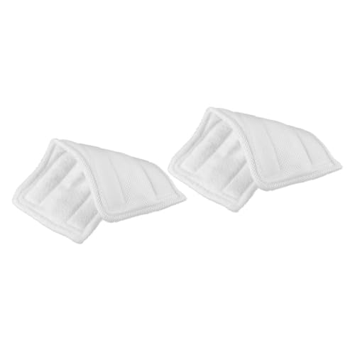 SHERCHPRY 1 Satz Wischbezug Wohnung Ersatz Wischpads Tauschen Stil Großer Flacher Mopp Mikrofaser Dampfmop Dampfreiniger-pads Wiederverwendbare Mop -pads Wischzubehör Faserstoff Weiß 2 Stück SHERCHPRY 1 Satz Wischbezug Wohnung Ersatz Wischpads Tauschen Stil Großer Flacher Mopp Mikrofaser Dampfmop Dampfreiniger-pads Wiederverwendbare Mop -pads Wischzubehör Faserstoff Weiß 2 Stück von SHERCHPRY