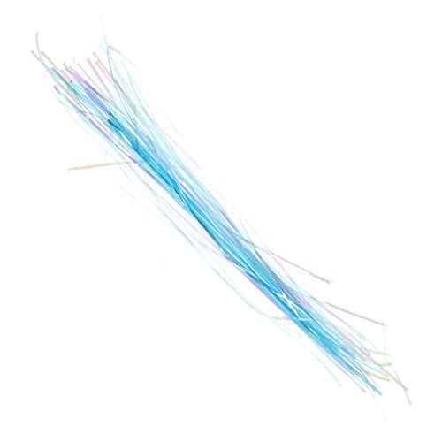 SHERCHPRY 1Tasche Shredded Plastic Present Filler Dekoration für Geschenkkörbe für Ostern Geburtstage Hochzeiten und Leichtes und Umweltfreundliches Material Transparent SHERCHPRY 1Tasche Shredded Plastic Present Filler Dekoration für Geschenkkörbe für Ostern Geburtstage Hochzeiten und Leichtes und Umweltfreundliches Material Transparent von SHERCHPRY