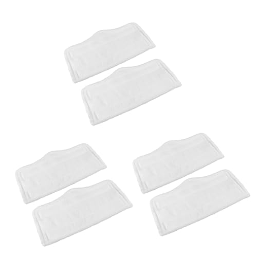 SHERCHPRY 3 Sätze Wischbezug Wiederverwendbare Mop -pads Dampfreiniger-pads Shark Dampfwischer-ersatzpads Ersatzwischung Stoffmop -pads Mopp-bodenreinigungspad Faserstoff Weiß 2 Stücke * 3 SHERCHPRY 3 Sätze Wischbezug Wiederverwendbare Mop -pads Dampfreiniger-pads Shark Dampfwischer-ersatzpads Ersatzwischung Stoffmop -pads Mopp-bodenreinigungspad Faserstoff Weiß 2 Stücke * 3 von SHERCHPRY