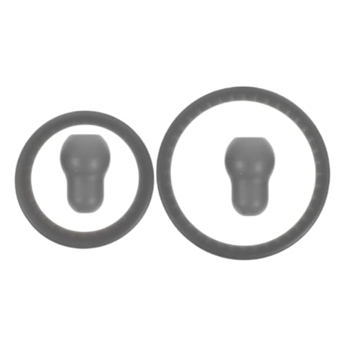 SHERCHPRY 4 Stück Ersatzspitzen Für Ohrstöpsel -ohrstöpsel Ersatzteile Für Stethoskope Zubehör Für Stethoskope Ohrhörer-tipps Kieselgel Grey SHERCHPRY 4 Stück Ersatzspitzen Für Ohrstöpsel -ohrstöpsel Ersatzteile Für Stethoskope Zubehör Für Stethoskope Ohrhörer-tipps Kieselgel Grey von SHERCHPRY