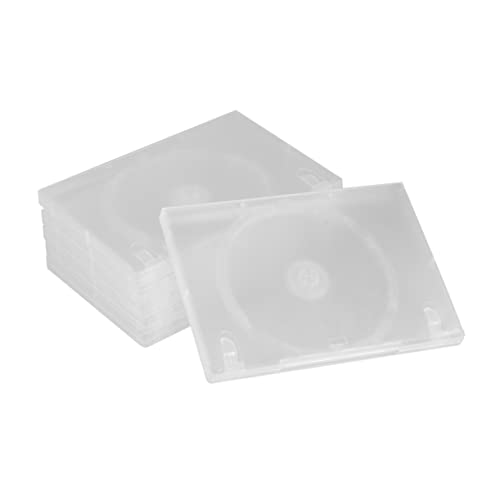 SHERCHPRY 6-teiliges Cd-Paket – Transparente Cd-hülle Mit Einlagen Für Einfache Navigation SHERCHPRY 6-teiliges Cd-Paket – Transparente Cd-hülle Mit Einlagen Für Einfache Navigation von SHERCHPRY