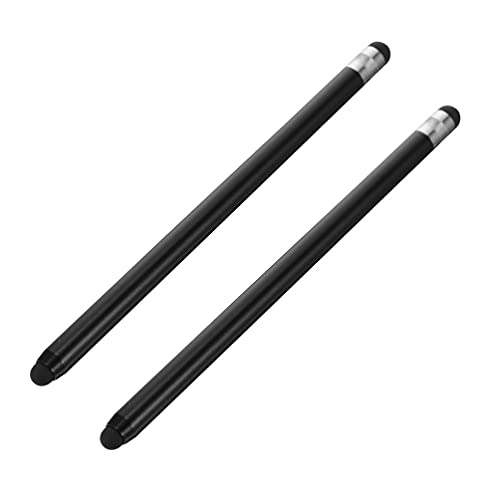 SHERCHPRY Bildschirmstift Stylus für Touchscreens (2Pcs) Sensitivit?tskapazitive Stylus Aluminiumlegierung Stylus- Stift mit Silikonspitze Universal Stylus for Tablets Smartphone von SHERCHPRY
