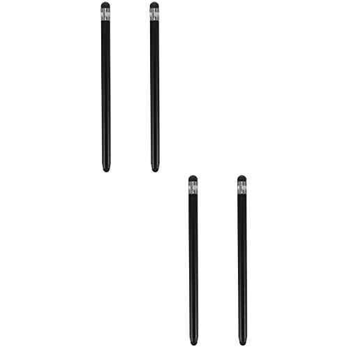 SHERCHPRY Bildschirmstift Stylus für Touchscreens (4Pcs) Sensitivit?tskapazitive Stylus Aluminiumlegierung Stylus- Stift mit Silikonspitze Universal Stylus für Tablets Smartphone von SHERCHPRY