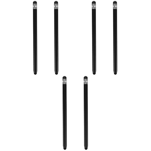 SHERCHPRY Bildschirmstift Stylus für Touchscreens (6Pcs) Sensitivit?tskapazitive Stylus Aluminiumlegierung Stylus- Stift mit Silikonspitze Universal Stylus for Tablets Smartphone von SHERCHPRY