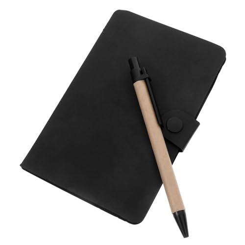 SHERCHPRY Notizblock-Set notizbuch Notebook Sticky Tabs kleines Spiralheft Reisebüro-Versorgungsset japanische Schulsachen Beachten Sie Organisator PU-Leder Black SHERCHPRY Notizblock-Set notizbuch Notebook Sticky Tabs kleines Spiralheft Reisebüro-Versorgungsset japanische Schulsachen Beachten Sie Organisator PU-Leder Black von SHERCHPRY