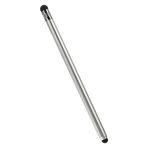 SHERCHPRY Stiftstifte für Touchscreens Aluminiumlegierung Stiftstift mit Silikonspitze Kapazitiver Touchscreen- Stift für Smartphone- Tablets 1PCS von SHERCHPRY