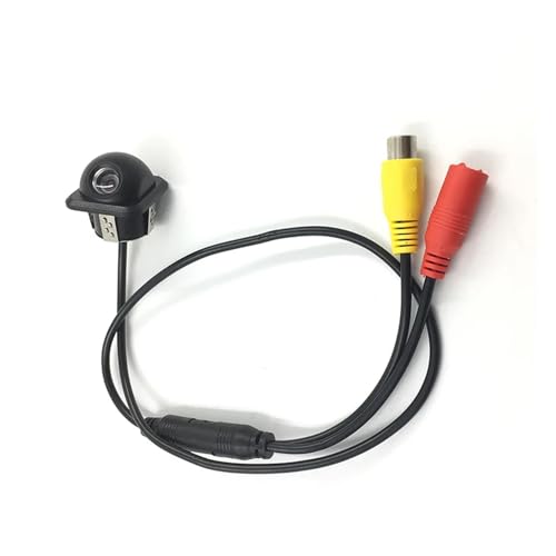 Wireless Backup Kamera Auto Rückansicht Kamera Nachtsicht Rückfahr 12V Auto Parkplatz Kamera CCD Wasserdicht Auto Backup Monitor 170 Grad HD Video Rückfahrkamera(Tippe A) von SHGJGH