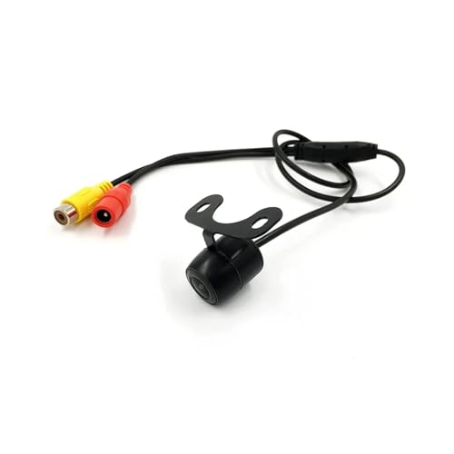Wireless Backup Kamera Auto Rückansicht Kamera Nachtsicht Rückfahr 12V Auto Parkplatz Kamera CCD Wasserdicht Auto Backup Monitor 170 Grad HD Video Rückfahrkamera(Typ B) von SHGJGH
