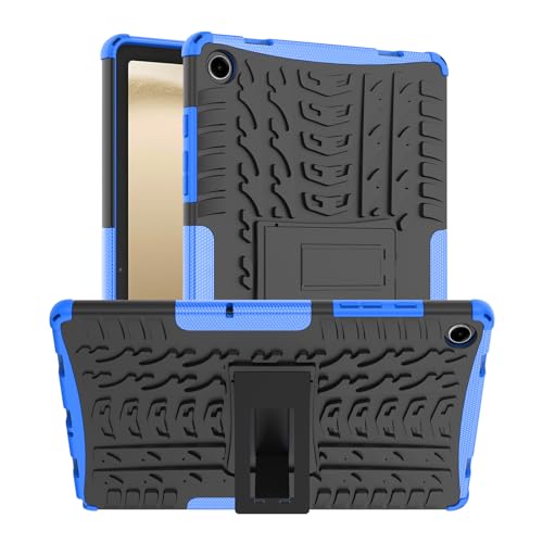 Hülle für Samsung Galaxy Tab A9+ Schutzhülle Rugged Armor Handy Tasche Hybrid Case Schutz Panzer TPU Silikon Hard Cover Bumper Handyhülle für Samsung Galaxy Tab A9+, Blau von SHIEID
