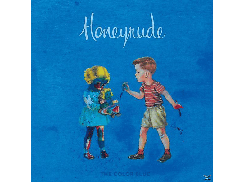 Honeyrude - The Colour Blue (Ltd.White Vinyl) (Vinyl) von SHIFTING S