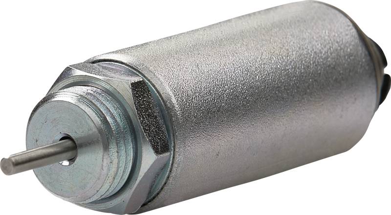 SH-T1325S12 - Zylindermagnete Push, 12 V DC, 4 W, mit Rückstellfeder von SHIH SHIN