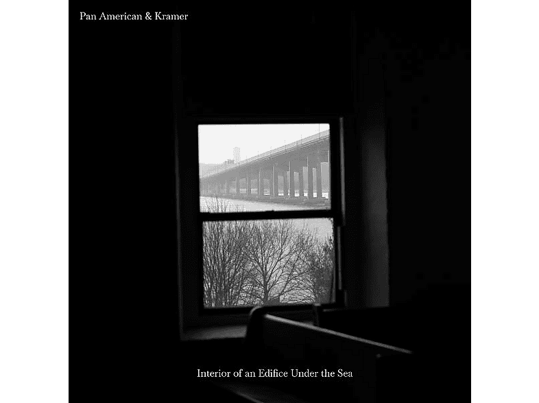 Pan American & Kramer - INTERIOR OF AN EDIFICE UNDER THE SEA (Clear) (Vinyl) von SHIMMY-DIS