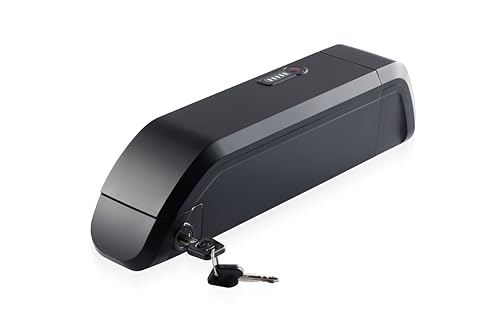 SHIMOST E-Bike Batterie 36V 14Ah Li-ion Akku mit Ladegerät Geeignet für Fischer, Phylion/SF-06, JOYCUBE/JCEB360-11.6 (36V 14Ah Akku mit Ladegerät) von SHIMOST