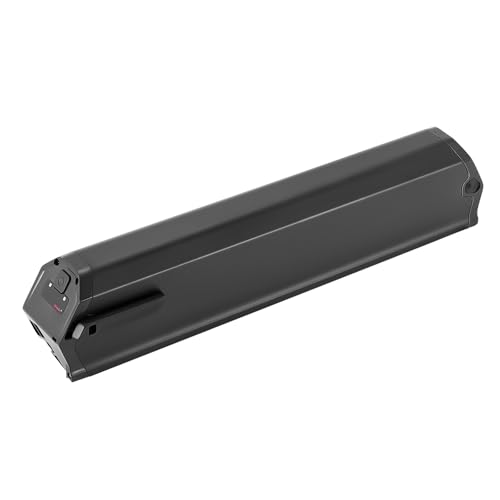 SHIMOST E-Bike Batterie 48V 16Ah Li-ion Akku mit USB Semi-Intube Akku REENTION Dorado+ für E-Bikes Pedelecs von NCM, LLobe, Fitifito, DeHawk (48V 16Ah Batterie) von SHIMOST