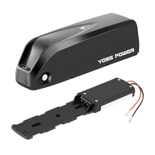 SHIMOST E-Bike Batterie Hailong Downtubeakku 36V 18Ah Li-ion Akku mit Ladegerät Halterung für Elektrofahrrad Mifa VAUN Prophete Tianneng 250W-1000W Motor von SHIMOST