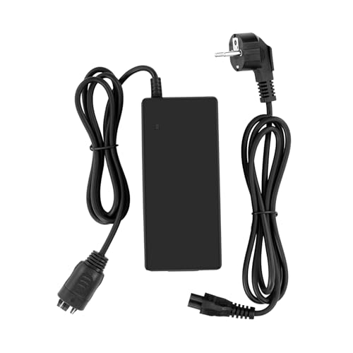 SHIMOST Ladegerät Charger E-Bike Li-ion Batterie 36V 2A für Elektrofahrrad Bosch Active/Performan Line (36V 2A) von SHIMOST