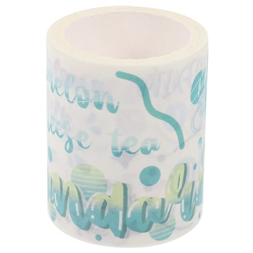 SHINEOFI 1 Rolle Washi-tape Für Scrapbooking Sammelalbum Band Papier Bastelset Basteln Deko Selbstklebende Diy-klebebänder Diy Washi Tapes Aufkleber SHINEOFI 1 Rolle Washi-tape Für Scrapbooking Sammelalbum Band Papier Bastelset Basteln Deko Selbstklebende Diy-klebebänder Diy Washi Tapes Aufkleber von SHINEOFI