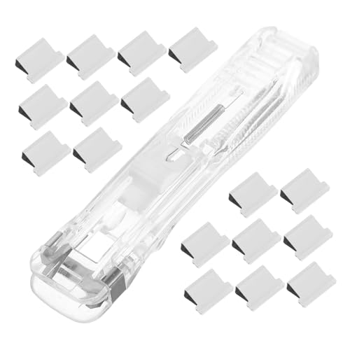 SHINEOFI 1 Satz Binder Hefter Einzigartige Heftklammern Binder Büroklammern Hand-push-hefter Bindemittel Liefert Heftklammern in Kleiner Größe Heftklammern Aus Metall Transparent Eisen SHINEOFI 1 Satz Binder Hefter Einzigartige Heftklammern Binder Büroklammern Hand-push-hefter Bindemittel Liefert Heftklammern in Kleiner Größe Heftklammern Aus Metall Transparent Eisen von SHINEOFI