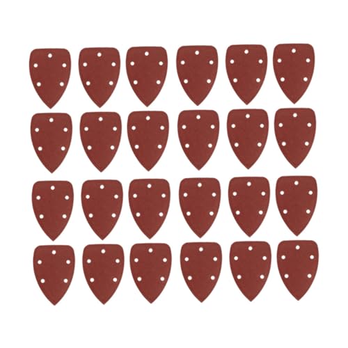 SHINEOFI 1 Satz Dreieckiges Sandpapier Mit Löchern Schleifmaschine Schleifen Schleifpapier Mit Dreieckiger Rückseite Schleifpapier Strömen Dreieckiges Schleifpapier Mit Löchern 40 Stück SHINEOFI 1 Satz Dreieckiges Sandpapier Mit Löchern Schleifmaschine Schleifen Schleifpapier Mit Dreieckiger Rückseite Schleifpapier Strömen Dreieckiges Schleifpapier Mit Löchern 40 Stück von SHINEOFI