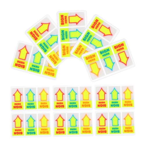 SHINEOFI 1 Satz Etiketten Aufkleber Etiketten Poster Klebeband Schilder Textmarker Wandaufkleber Roter Große Notizen Expo Marker Spiel Lesezeichen 120 Stück SHINEOFI 1 Satz Etiketten Aufkleber Etiketten Poster Klebeband Schilder Textmarker Wandaufkleber Roter Große Notizen Expo Marker Spiel Lesezeichen 120 Stück von SHINEOFI