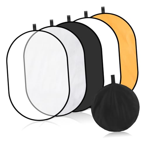 SHINEOFI 1 Satz Fotografie Reflektoren Reflektorfotografie Fotografie mit Lichtdiffusor Kamera Reflektor Beleuchtungsreflektoren Kamerazubehör für die Fotografie Nylon SHINEOFI 1 Satz Fotografie Reflektoren Reflektorfotografie Fotografie mit Lichtdiffusor Kamera Reflektor Beleuchtungsreflektoren Kamerazubehör für die Fotografie Nylon von SHINEOFI