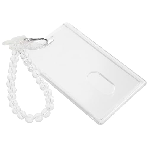 SHINEOFI 1 Satz Fotokartenhalter kreditkartenhalter credit card holder id card holder hochstihl schlüsselanhänger Namensschildhalter der Schule Schieben Sie die Kartenabdeckung auf PVC Weiß SHINEOFI 1 Satz Fotokartenhalter kreditkartenhalter credit card holder id card holder hochstihl schlüsselanhänger Namensschildhalter der Schule Schieben Sie die Kartenabdeckung auf PVC Weiß von SHINEOFI