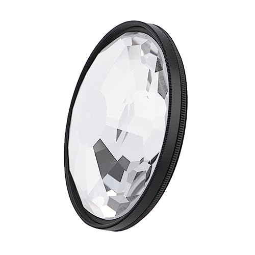 SHINEOFI 1 Satz Kameraobjektiv Aus Glas Kaleidoskop-prismen Fotografie Kaleidoskop Prismen Kamerafilter Aus Glas Fotografie Kameraobjektiv Kaleidoskopobjektiv Black von SHINEOFI