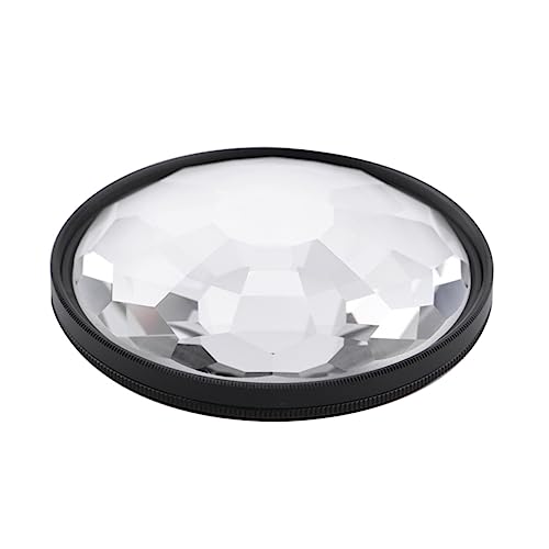 SHINEOFI 1 Satz Kameraprismen Fotografie Kaleidoskop Prismen Kaleidoskop-Prismen Kameraobjektiv Kamerafilter aus Glas Kaleidoskop-Objektiv aus Glas Kaleidoskopobjektiv Black von SHINEOFI