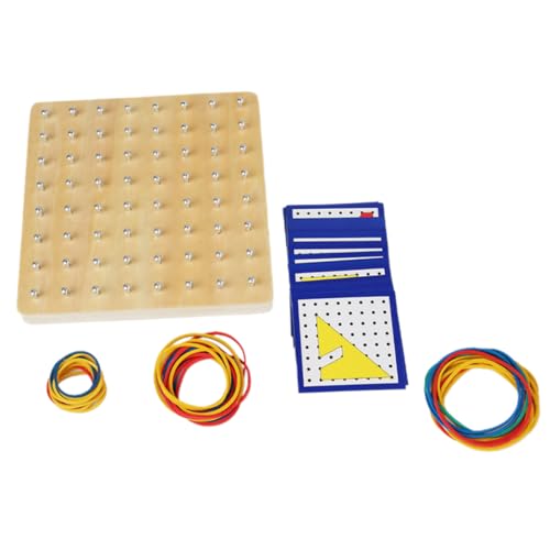 SHINEOFI 1 Satz Pädagogisches Geoboard Geoboard Aus Holz Pädagogische Stütze Für Lernwerkzeuge Für Geometrische Formen Mathematisches Geoboard Hölzern SHINEOFI 1 Satz Pädagogisches Geoboard Geoboard Aus Holz Pädagogische Stütze Für Lernwerkzeuge Für Geometrische Formen Mathematisches Geoboard Hölzern von SHINEOFI