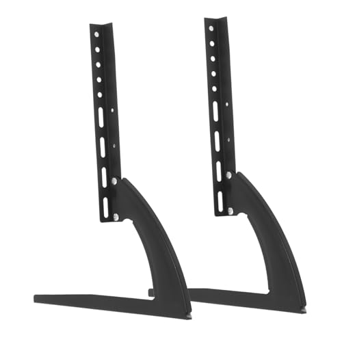 SHINEOFI 1 Satz Tv-Basis Tv -standbasis Ersatz-tv-Beine Tv-tischständer Tisch-tv-ständer Kleiner Tv-ständer Tv-Halterung Tv-ständer Tischplatte Tv -standbeine Black Eisen SHINEOFI 1 Satz Tv-Basis Tv -standbasis Ersatz-tv-Beine Tv-tischständer Tisch-tv-ständer Kleiner Tv-ständer Tv-Halterung Tv-ständer Tischplatte Tv -standbeine Black Eisen von SHINEOFI