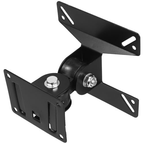 SHINEOFI 1 Satz Tv-wandhalterung Monitor Steht Montage Standhalterung Schwer Montieren Montiert Wohnung Schlank Universal- Fest Wandhalterung Für Fernseher Eisen Black SHINEOFI 1 Satz Tv-wandhalterung Monitor Steht Montage Standhalterung Schwer Montieren Montiert Wohnung Schlank Universal- Fest Wandhalterung Für Fernseher Eisen Black von SHINEOFI