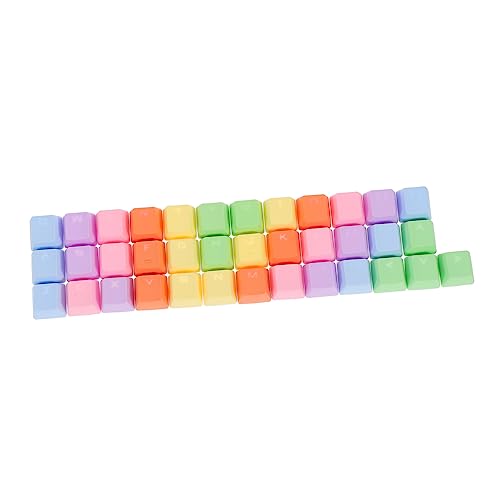 SHINEOFI 1 Set Tastenkappen Tastaturzubehör Tastaturschutz Bunte Tastatur Tastenkappen Langlebige Tastenkappen Schicke Tastatur Tastenkappen Tastaturzubehör Tastaturdekor Pbt Grün SHINEOFI 1 Set Tastenkappen Tastaturzubehör Tastaturschutz Bunte Tastatur Tastenkappen Langlebige Tastenkappen Schicke Tastatur Tastenkappen Tastaturzubehör Tastaturdekor Pbt Grün von SHINEOFI