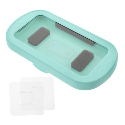SHINEOFI 1 Set Wandtelefonhalter Für Küche Und Badezimmer Badezimmer Telefonhalter Telefon Wandhalterung Handyhalter Telefon Wasserdichter Handhalter Badewannen Telefonhalter von SHINEOFI