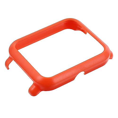 SHINEOFI 1 Stück Beobachten Sie Cover Abdeckung Schutzhülle Ansehen Uhrendeckel Hülse Häuser Ansehen Stoßstangengehäuse Beobachten Schutzrahmen Ansehen Muschel Sehen Uhrenrahmen Orange STK von SHINEOFI