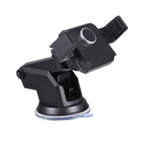 SHINEOFI 1 Stück Halterung für Autotelefon Telefonständer Auto Handy Telefon Autohalterung Autotelefonhalter Telefonnavigationsinhaber Autotelefonständer Plastik Black von SHINEOFI