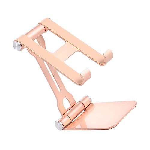 SHINEOFI 1 Stück Klappständer handyhalterung Tablet Halterung Stand Tablette Handy Halter Laptop Halterung zusammenklappbarer handyständer Halterung für Tablet-Computer Aluminiumlegierung von SHINEOFI